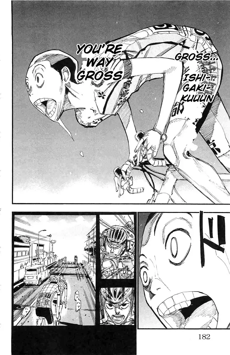 Yowamushi Pedal Chapter 199 10